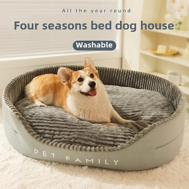 Giant Round Style Dog Bed