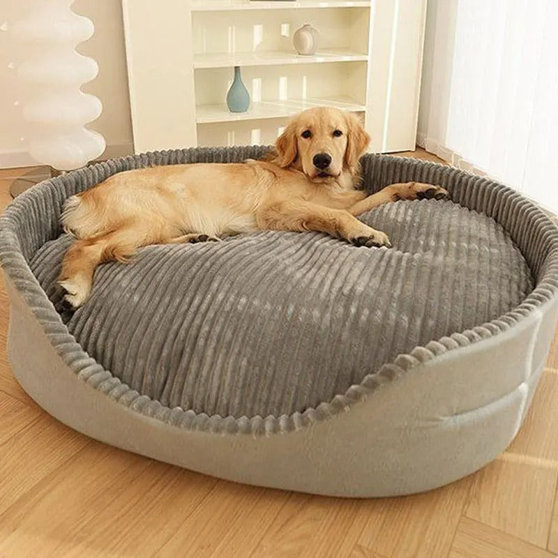 Giant Round Style Dog Bed