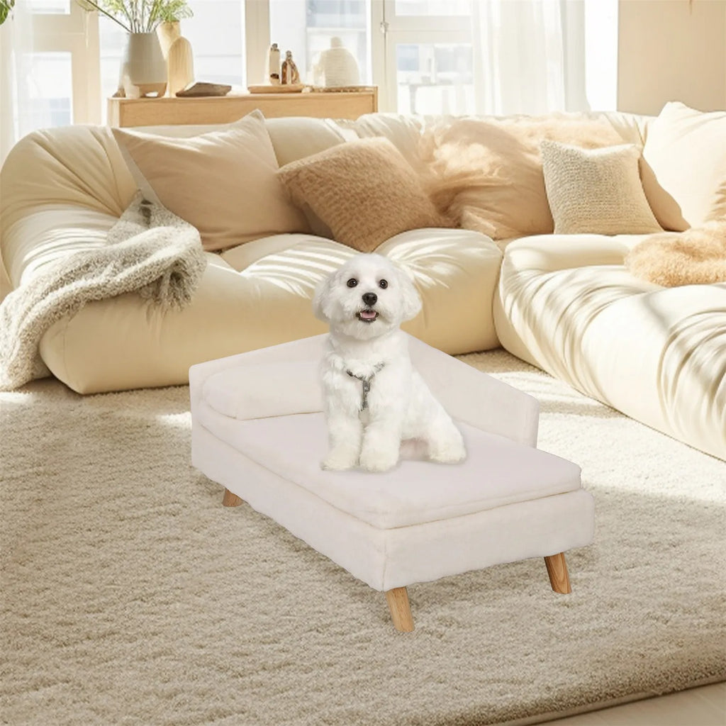 Lux L-Shape Pet Bed