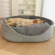 Giant Round Style Dog Bed