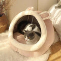 The Bunny Plush Cat Bed