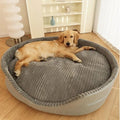 Giant Round Style Dog Bed